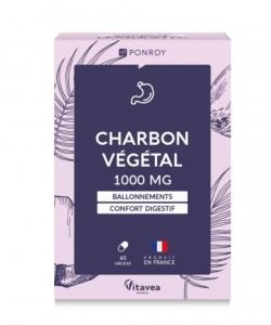 Vegetal coal Clay, 60 capsules